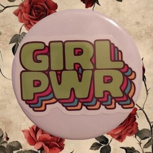 Girl Power Pin